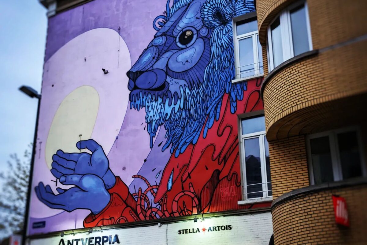 un mur de mechelen alias Malines