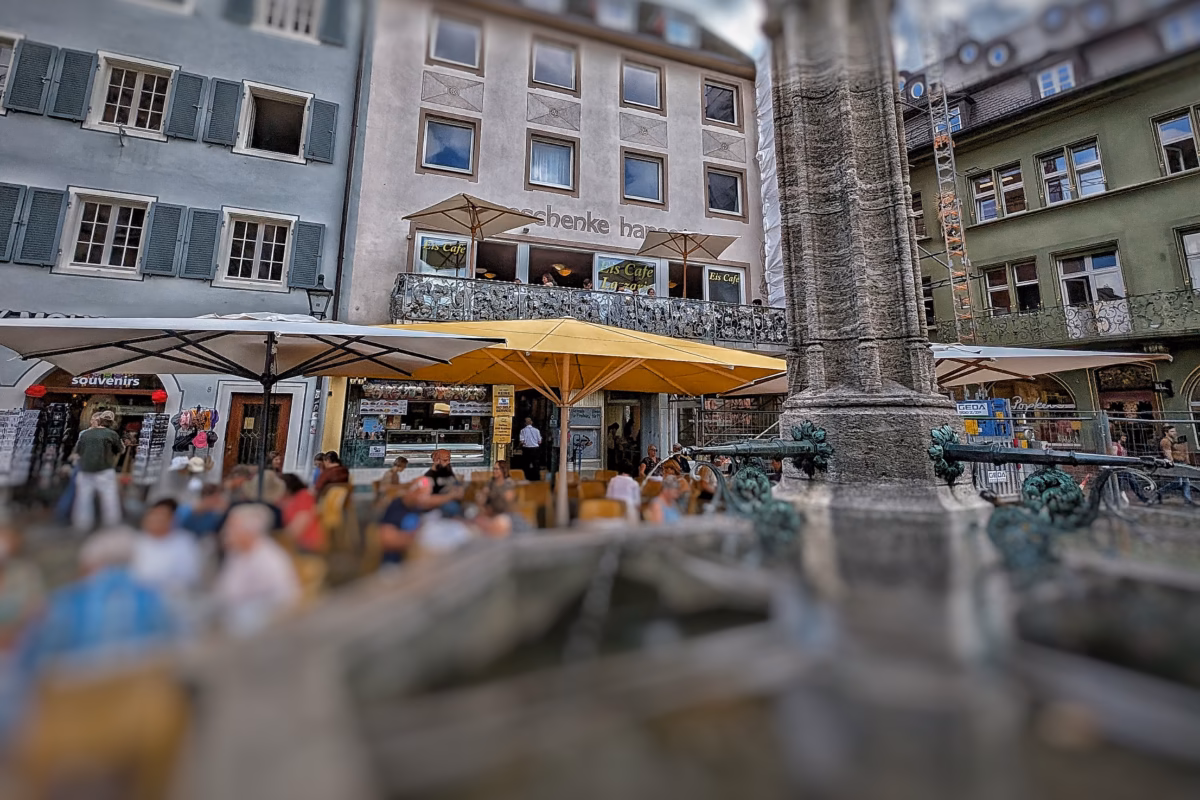 Eis Café Lazzarin : une déception glacée au cœur de Fribourg