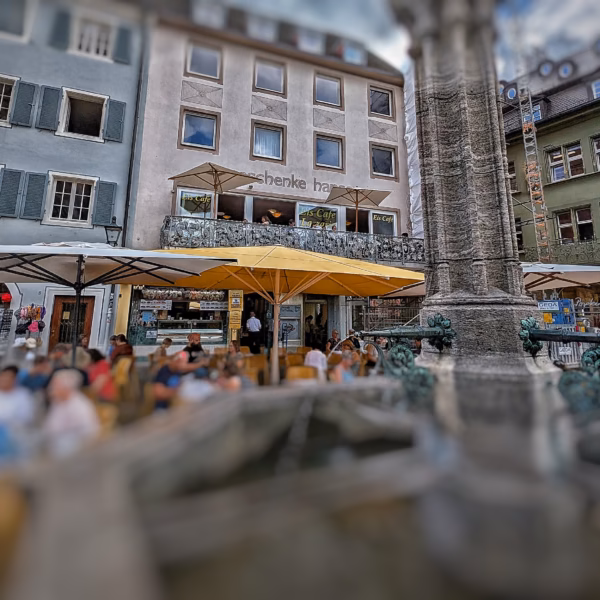 Eis Café Lazzarin : une déception glacée au cœur de Fribourg