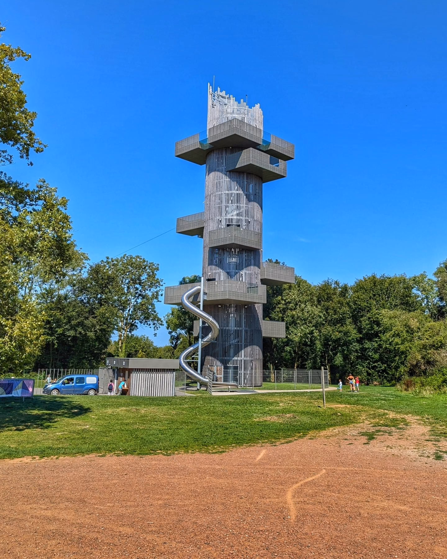 Sortir En Famille Du Côté De Béthune Et De Bruay-La-Buissière 2 Le belvédère du parc d’Olhain !