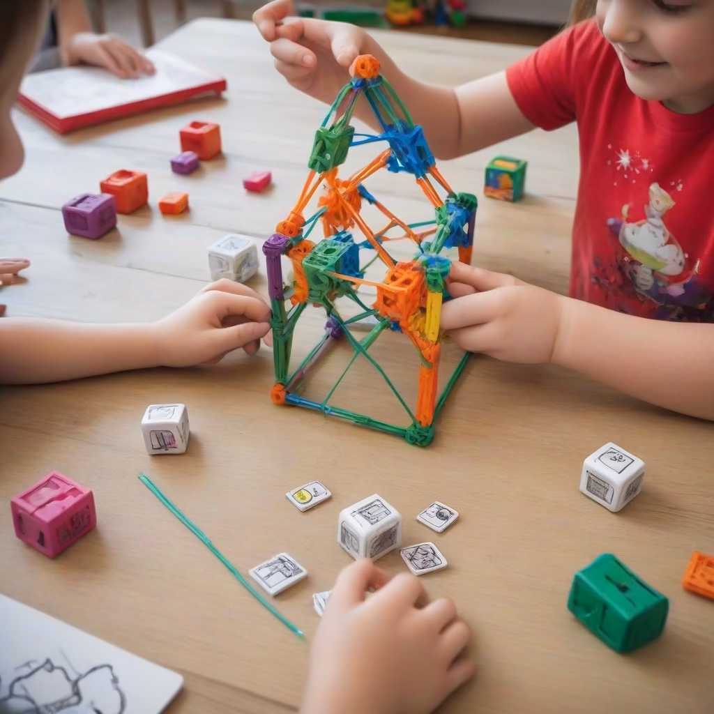 Jeu pédagogique sans écrzan