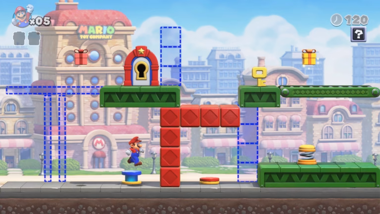 Lire la suite à propos de l’article Mario vs. Donkey Kong sur Nintendo Switch à partir de 6 Ans