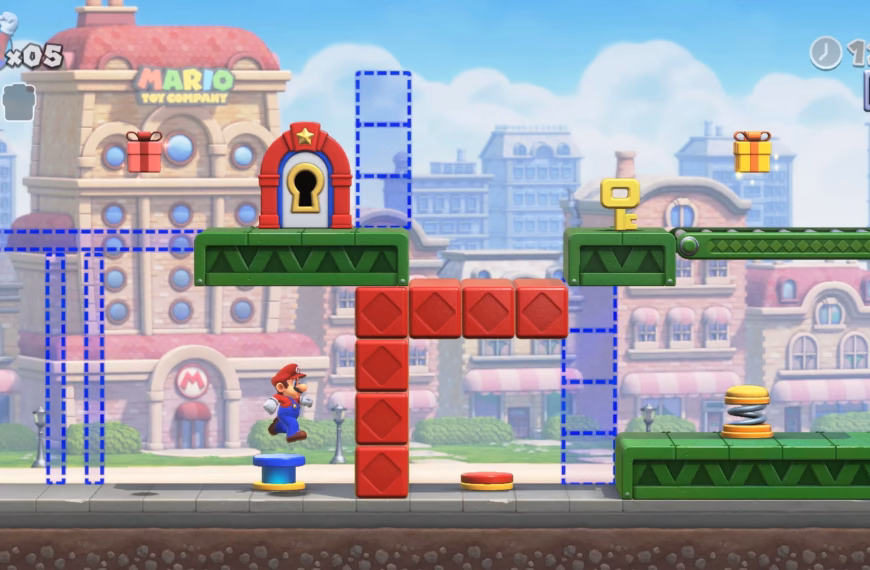 Mario vs. Donkey Kong sur Nintendo Switch à partir de 6 Ans