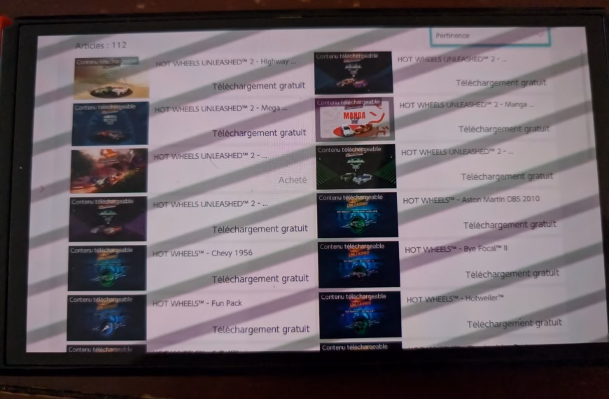 Retour d&rsquo;expérience de la version numérique Eshop de Nintendo et les risques d&rsquo;investir dans du virtuel