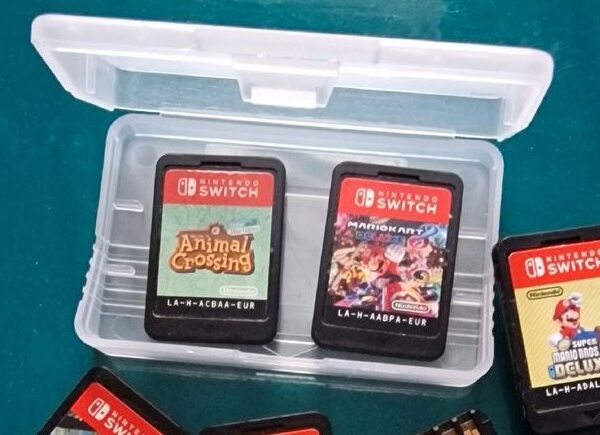 Les avantages de la cartouche physique sur Nintendo Switch