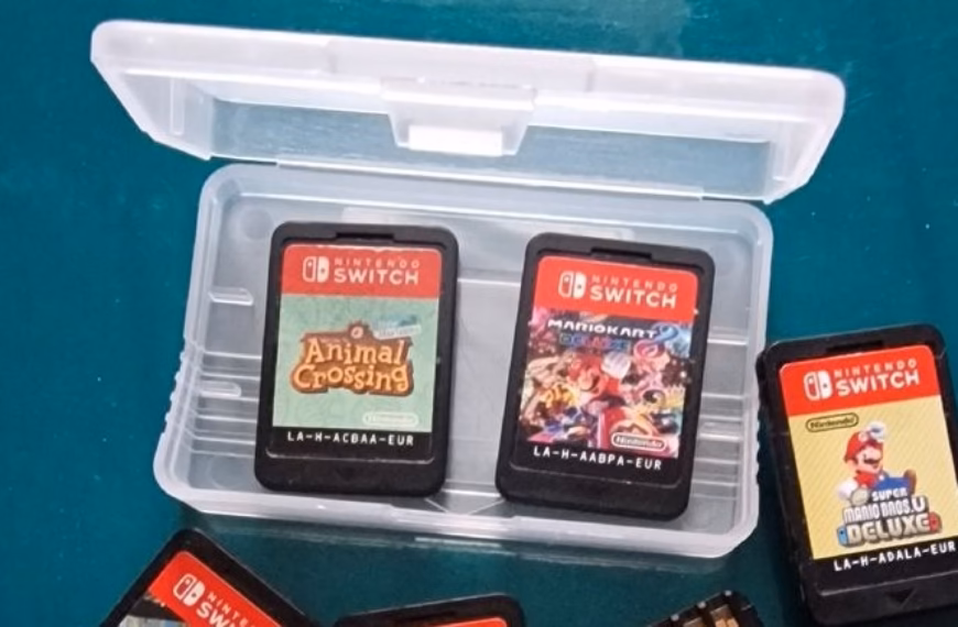 Retour D'Expérience De La Version Numérique Eshop De Nintendo Et Les Risques D'Investir Dans Du Virtuel 3 Les avantages de la cartouche physique sur Nintendo Switch
