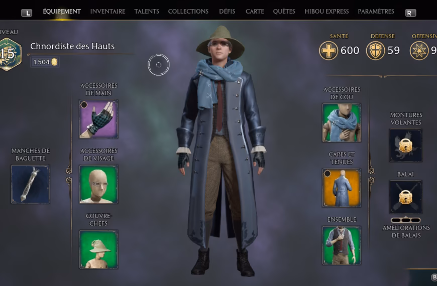 Hogwarts Legacy : Guide complet – Gameplay, difficulté, quêtes et recommandations pour vos enfants