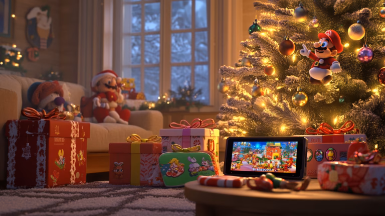 Lire la suite à propos de l’article Les Meilleurs Jeux Nintendo Switch pour Noël 2024 : Conseils pour Choisir le Cadeau Idéal !