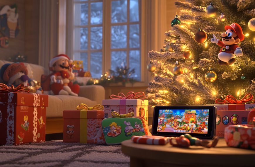 Les Meilleurs Jeux Nintendo Switch pour Noël 2024 : Conseils pour Choisir le Cadeau Idéal !