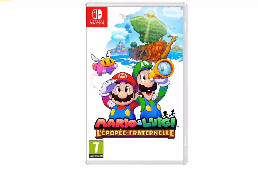 Mario & Luigi : L’Épopée Fraternelle sur Nintendo Switch : Un guide pour les parents