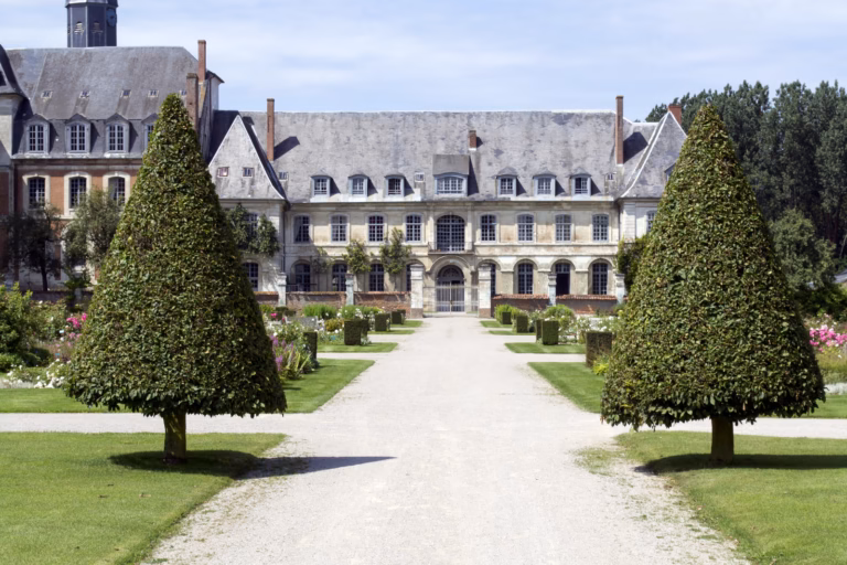 Jardin remarquable de l'abbaye de Valloires