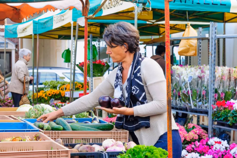 Marché d'Arras