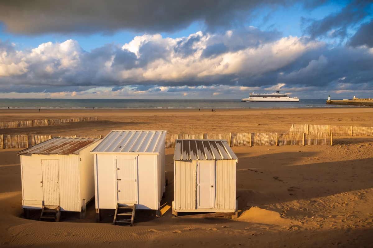PLage Calais
