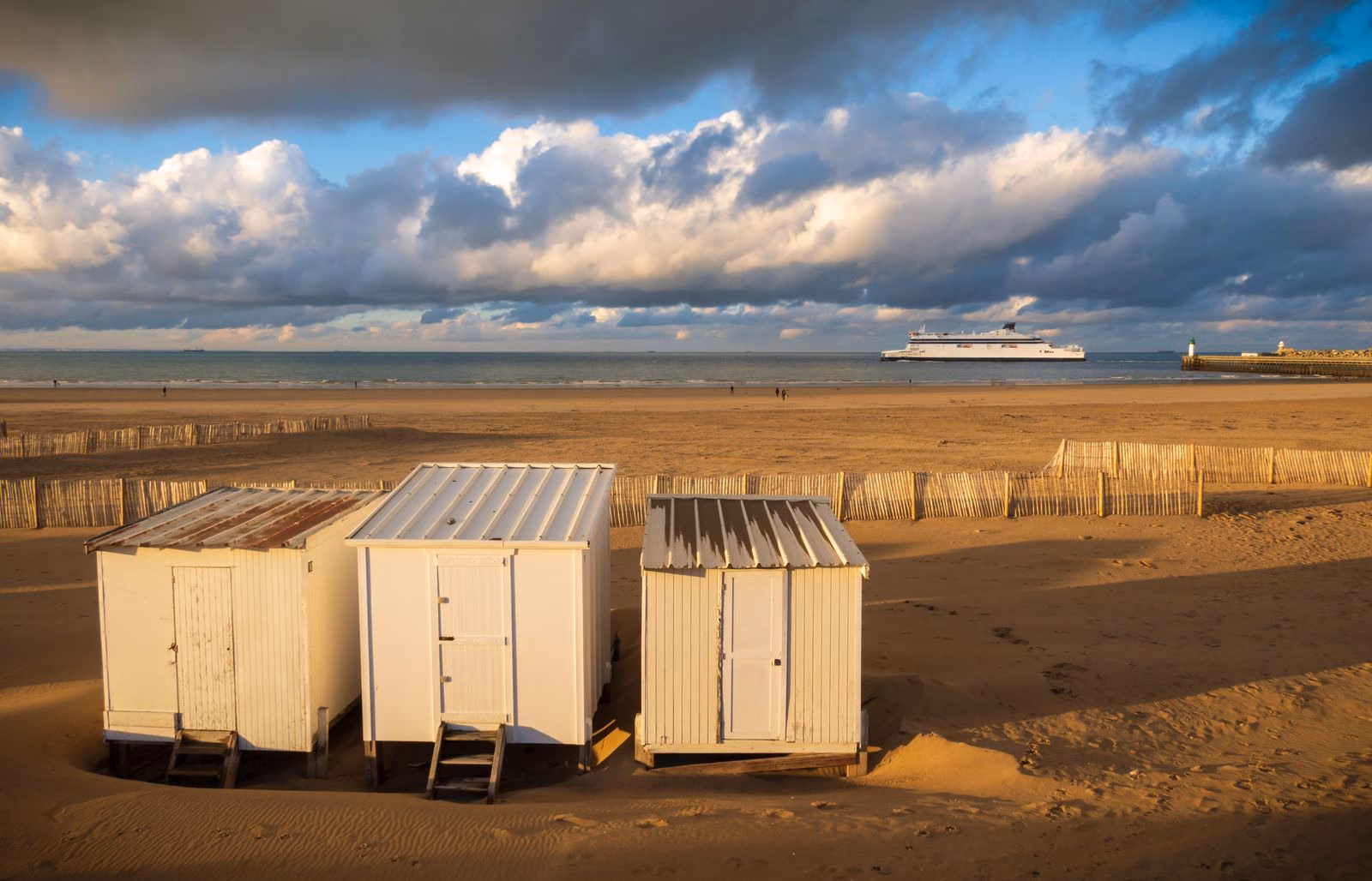 PLage Calais