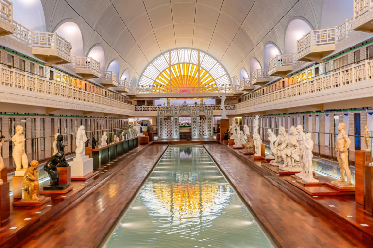 Le musée de la piscine de Roubais