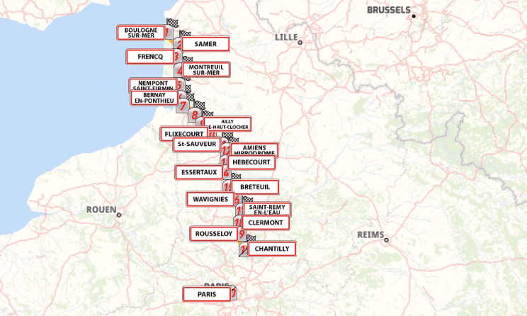 route du poisson