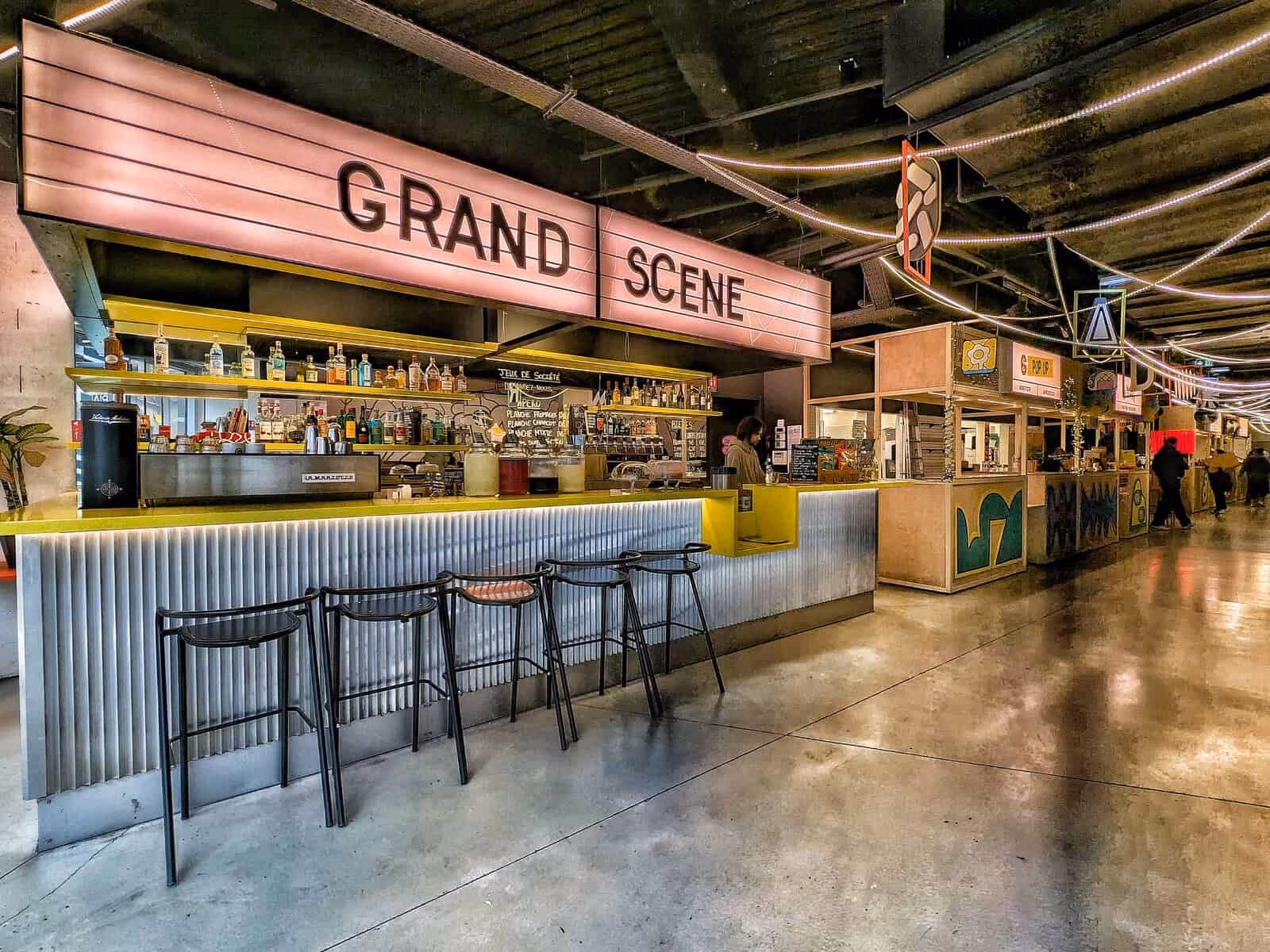 Bar de Grand scène à Lille
