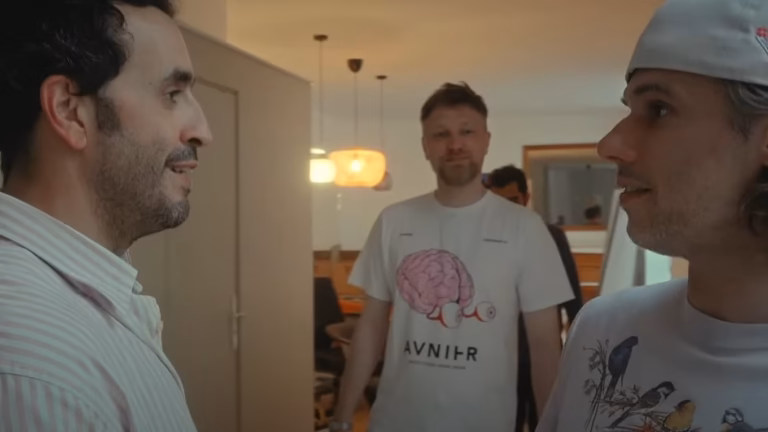 Jonathan CohenSkread et Orelsan fucking Fred
