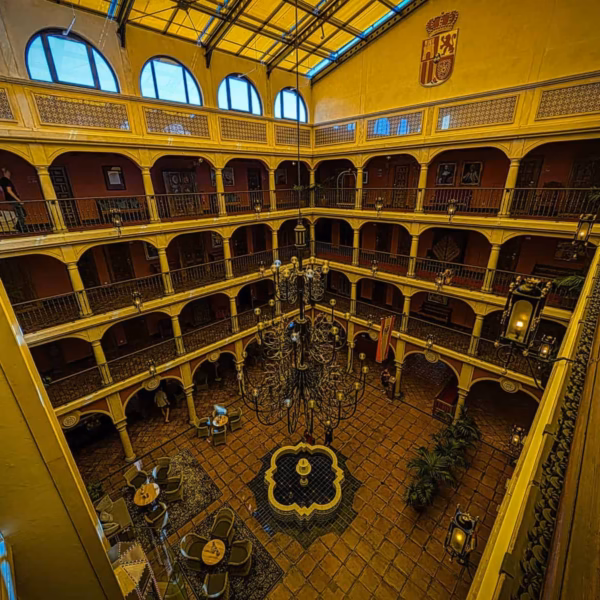 Intérieur Hotel El andaluz