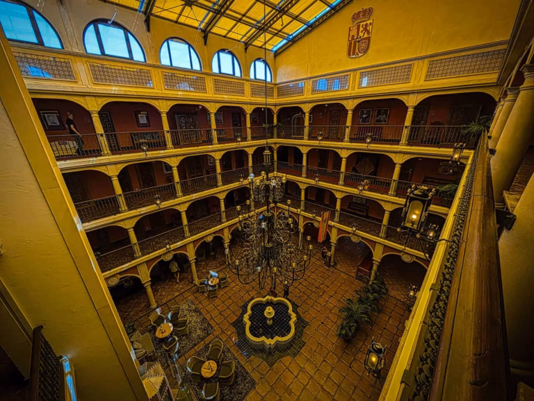 Intérieur Hotel El andaluz