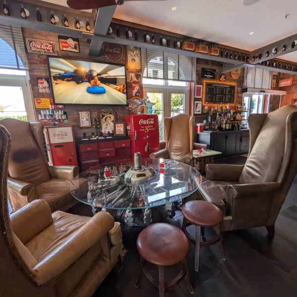 Mon Guide D'Europa Park, De Rulantica Et Du Resort Hôtel ! 45 Mon avis sur le Spirit of St. Louis Bar : Une pause gourmande en famille à Europa Park