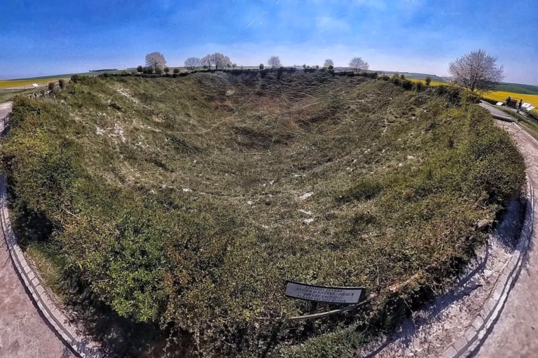 Le Trou de mine de La Boisselle