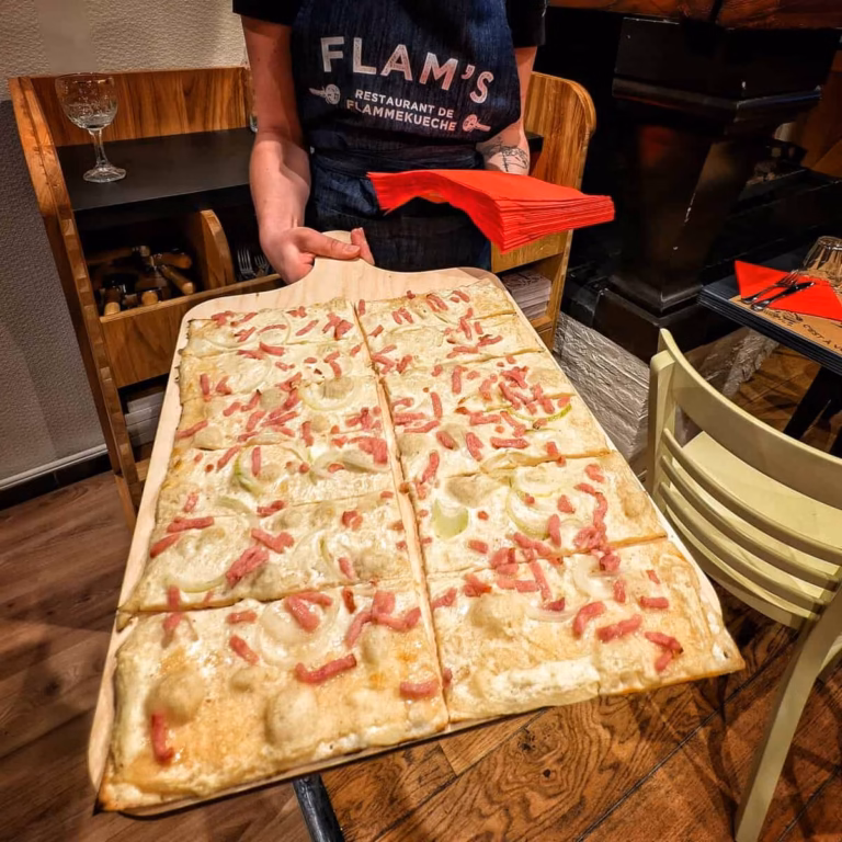Flamekueche du flam's