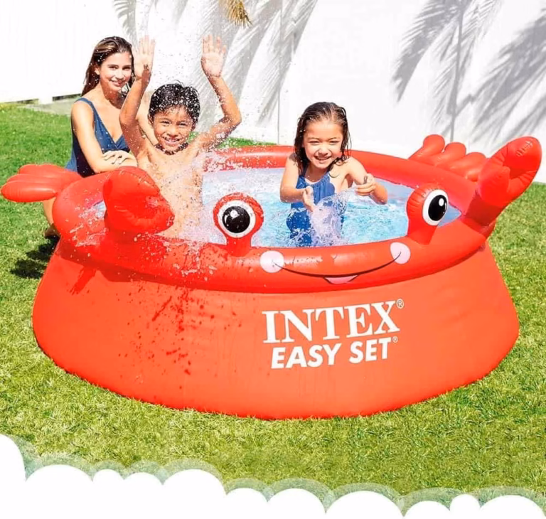 Piscinette crabe