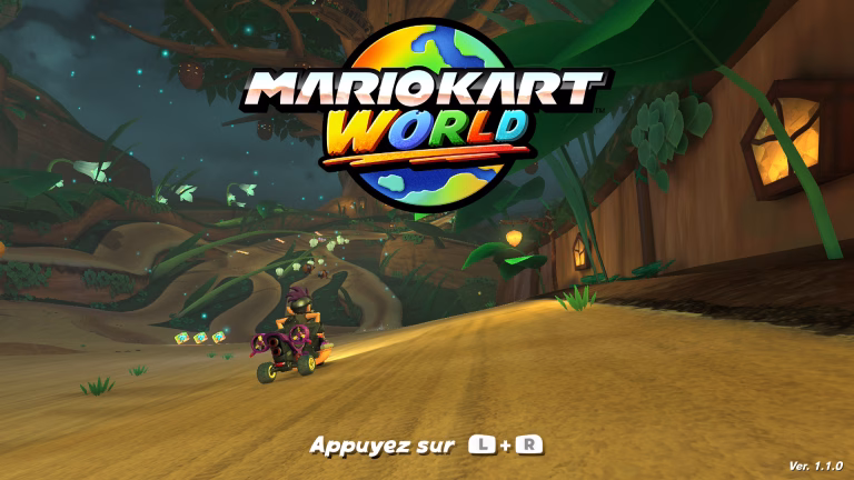 Mario Kart World