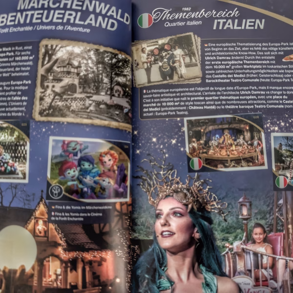 L’Album des 50 Ans d’Europa-Park : Le Guide Ultime pour une Aventure Collector Inoubliable