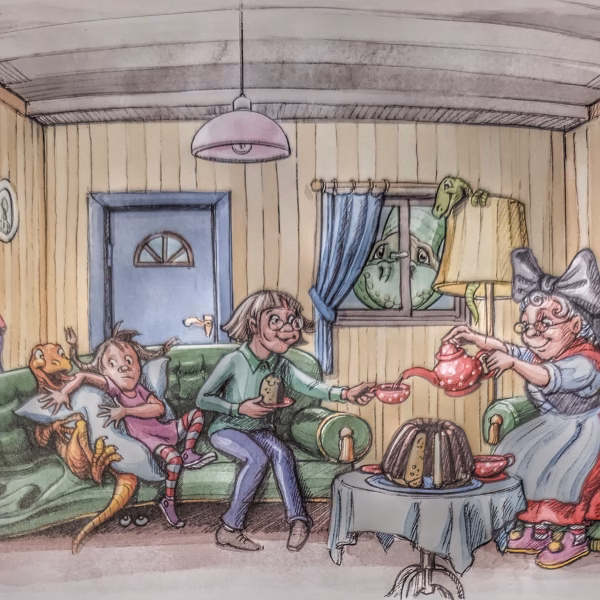 Dossier Ultra-Secret d&rsquo;Europa Park : Plonge dans les BD de Madame Freudenreich et découvre ses secrets !
