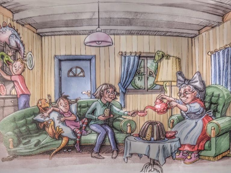 Lire la suite à propos de l’article Dossier Ultra-Secret d&rsquo;Europa Park : Plonge dans les BD de Madame Freudenreich et découvre ses secrets !