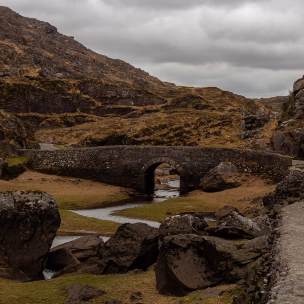 Route en irlande