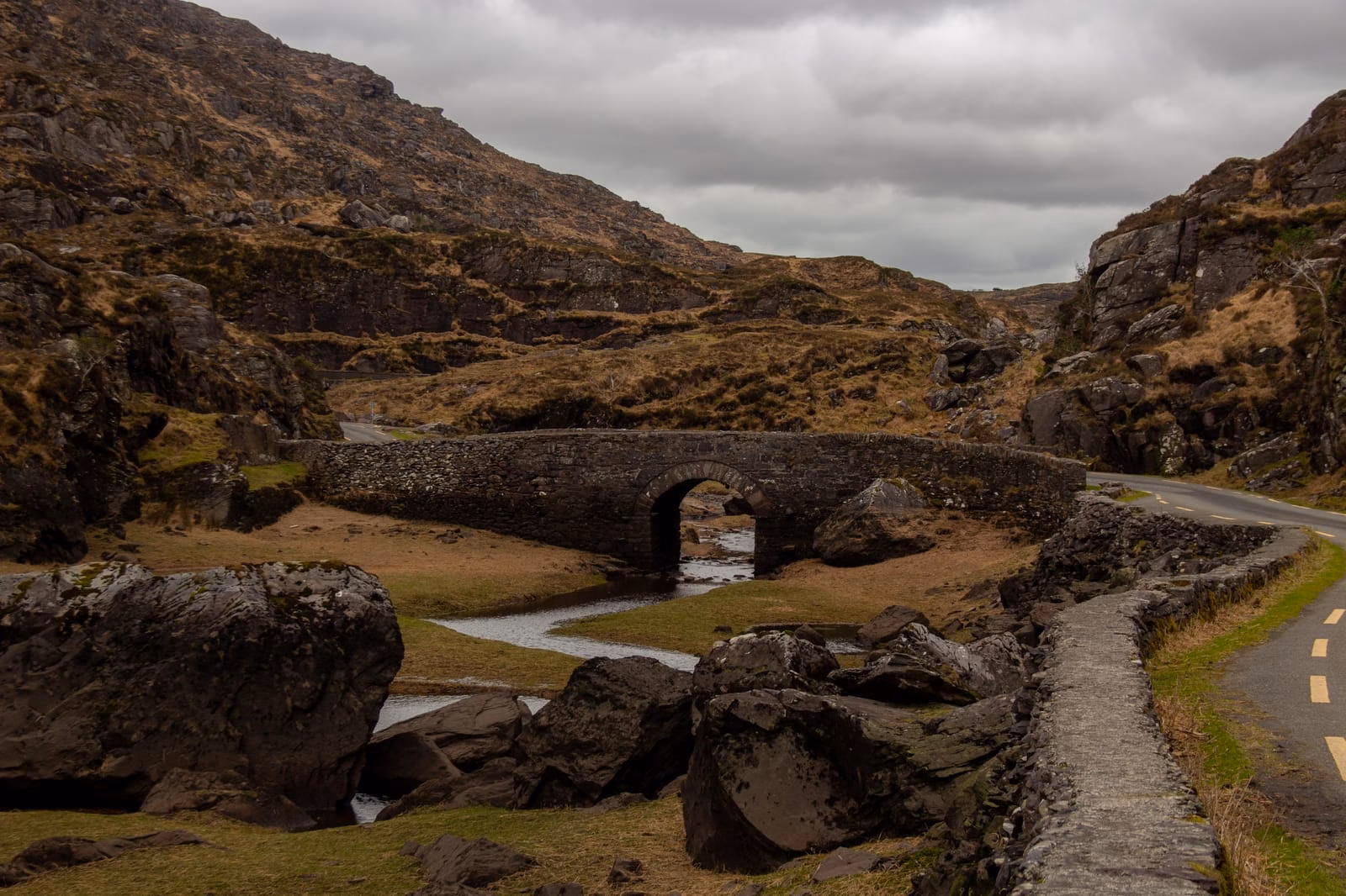A La Découverte Du Nord Et De L'Univers 56 Route en irlande