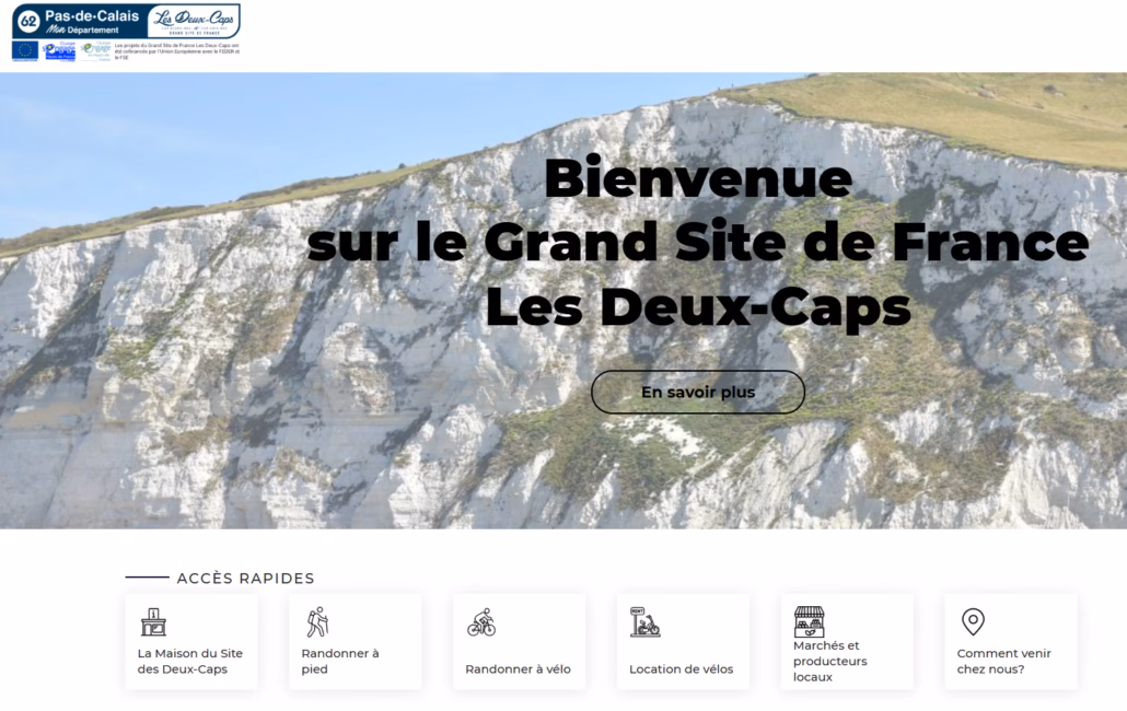 Bienvenue au Grand Site Les Deux-Caps