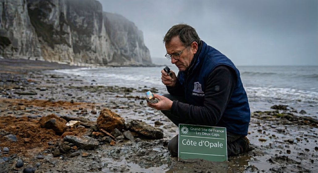 Coup De Tonnerre Sur Le Littoral : L’unesco Retire Le Label « Côte D'Opale » Pour « Duperie Chromatique » 1 Coup de tonnerre sur le littoral : l’UNESCO retire le label « Côte d'Opale » pour « duperie chromatique » 1