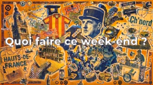 Collage coloré de la région.
