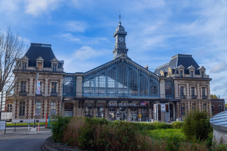 Gare de Roubaix, architecture historique.