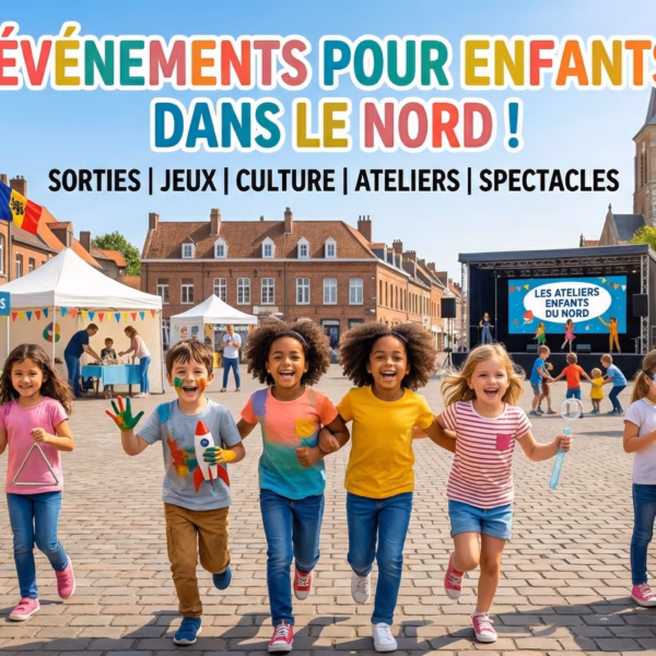 Événements festifs pour enfants dans le Nord