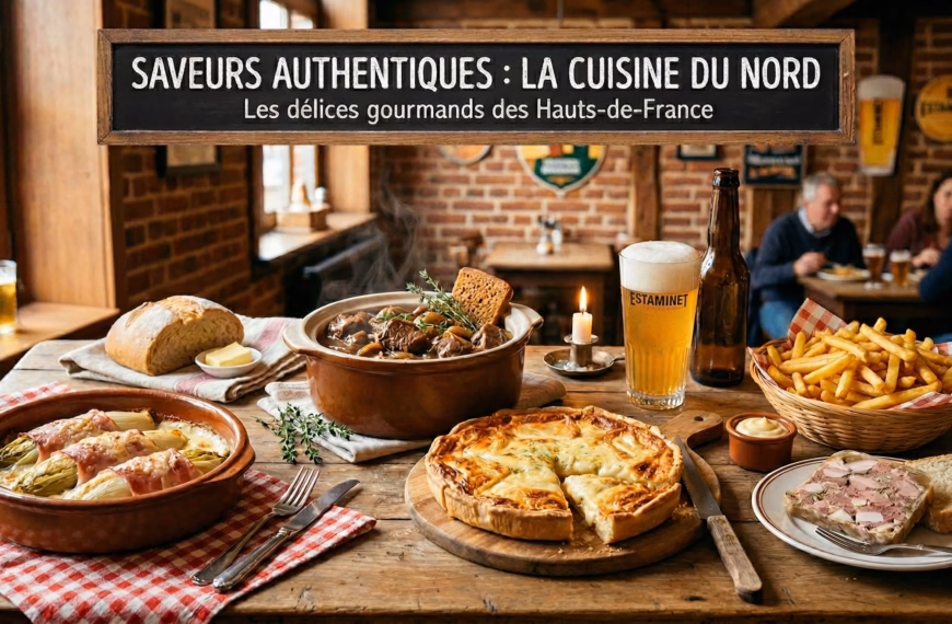 Repas traditionnel du Nord de France
