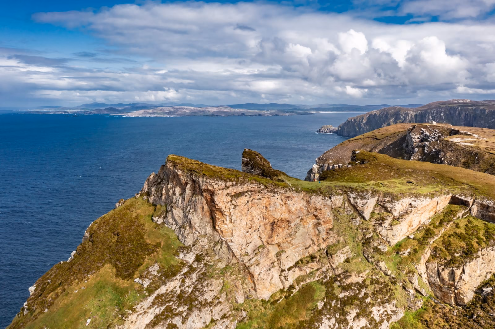 A La Découverte Du Nord Et De L'Univers 55 Falaises surplombant l'océan Atlantique en irlande