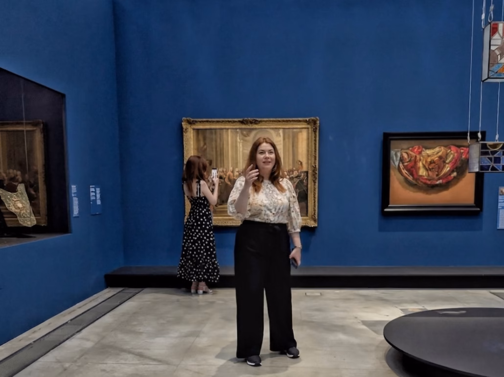 Annabelle Ténèze présente l'expo