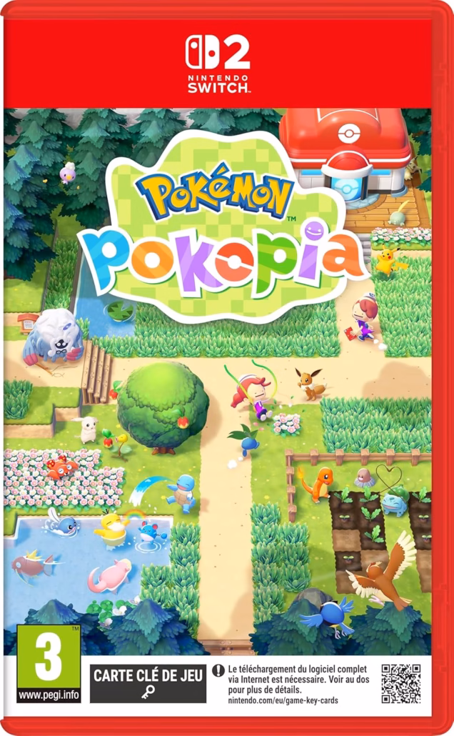 Jeu vidéo Pokémon sur Nintendo Switch