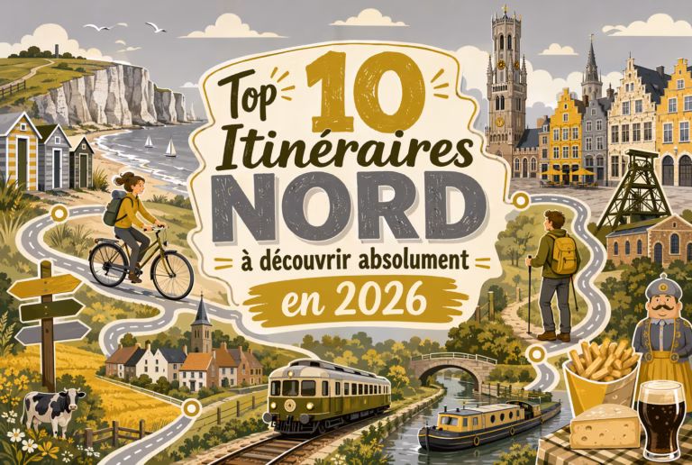 Lire la suite à propos de l’article Top 10 Itinéraires Nord à découvrir absolument en 2026