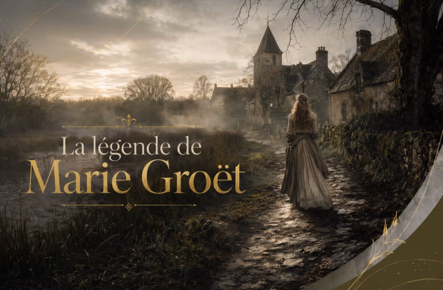 La légende de Marie Groët