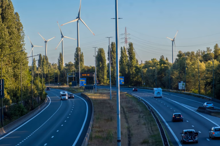 Autoroute belge