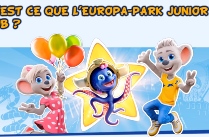 Personnages animés avec des ballons.