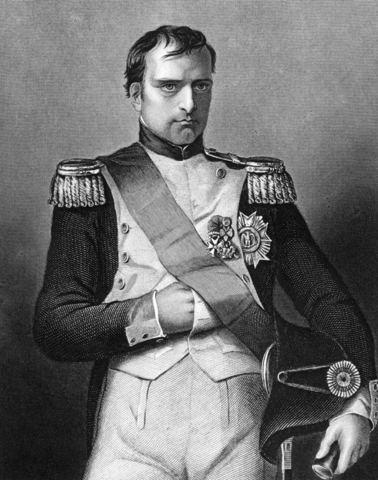 Arras Sous Napoléon Bonaparte : Une Ville Refaite Par L’empire 1 Portrait de Napoléon en uniforme