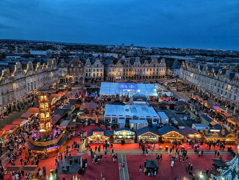 Marché de Noel à Arras